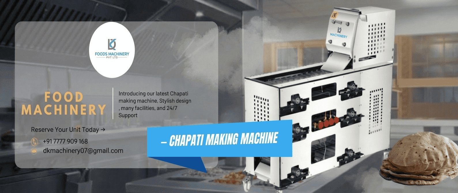 namkeen making Machinery