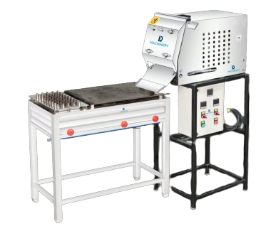 Chapati Pressing Machine with Tawa DK - 09 (800-1000 Roti/Hour)