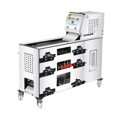 Automatic Chapati Making Machine With Moisture Locking System DK - 11 ( 800-1000 Roti/Hour)