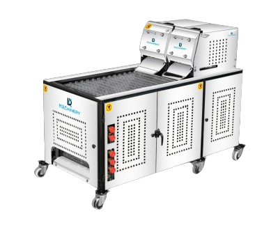 Automatic Chapati Making Machine With Moisture Locking System DK - 12 (2000 Roti/Hour)